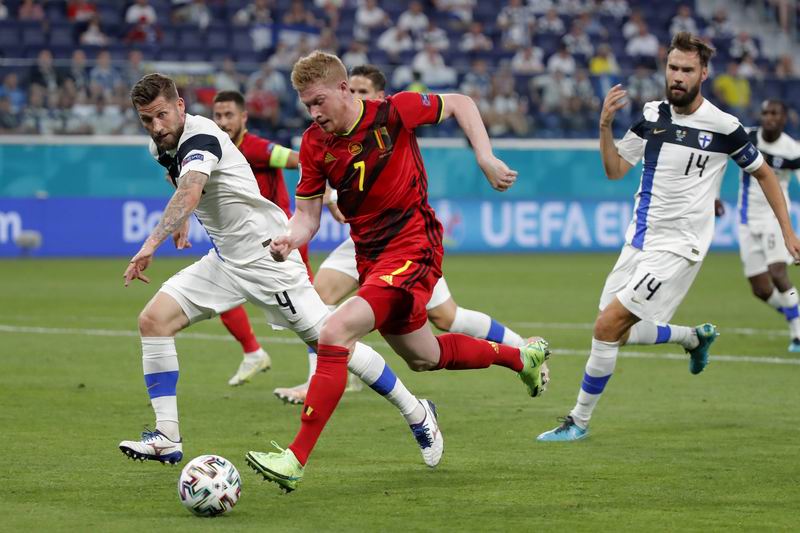 国际足球友谊赛：比利时3-2战胜德国