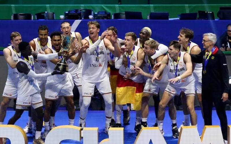 德国击败塞尔维亚，首夺篮球世界杯冠军