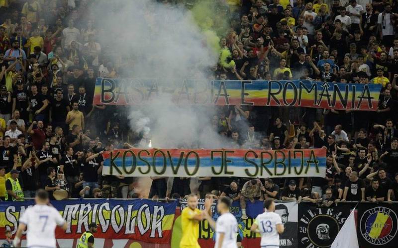 欧洲杯预选赛：罗马尼亚2-0击败科索沃