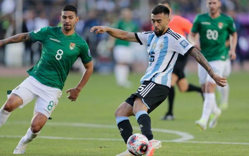 梅西缺阵，阿根廷队以3-0战胜玻利维亚